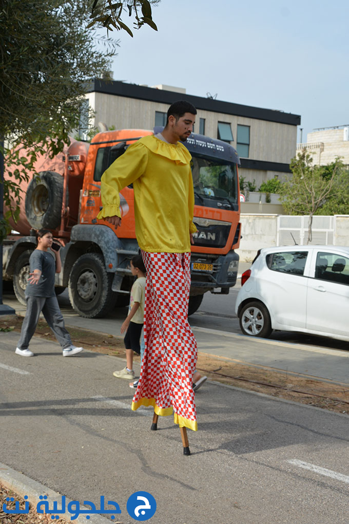 مشاركة واسعة في مسيرة تنزه واكتشف وادي قانا في جلجولية